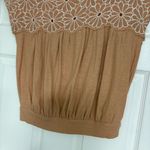 Free People  Pink Floral Top Size‎ XS Photo 5