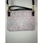 Betsey Johnson Betsy Johnson Lilac Floral Leather Mini Crossbody Bag Coquette Boho Summer Photo 4