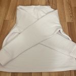 Workshop Republic Clothing Workshop Republic white athletic sweater Photo 3