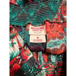 Mossimo Supply Co Mossimo Red and Green Flowy Boho Shorts Medium Photo 3