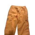 Tommy Hilfiger Orange Sport Crop Pants Size 4 Photo 3