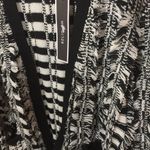 Religion women's M medium fringe yarn open front pocketed cardigan jacket Photo 3