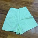 Merona Vintage  Skort Womens Size 6 Shorts High Waist Casual Cute Green High Rise Photo 3