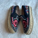 Johnny Was  Napentha Floral Embroidered Platform Espadrille Size‎ 38 Photo 2