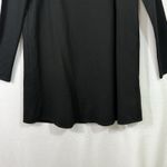 Tuckernuck Black Long Sleeve Mini A-Line Square Neck Middleton Dress Size M Photo 5