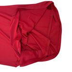 Runaway The Label Strapless Red Ruched Maxi Dress XS Sleek Formal Evening Look Photo 3