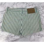 Calvin Klein Vintage Blue Striped Hipster Shorts 3 Photo 4