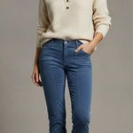 Vervet FLYING MONKEY Womens Size 26 Medium‎ Wash High Rise Straight Leg Distressed Hem Photo 0