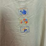 Original Ty Wear Light Green Modest Jumper Long Dress w/ Embroidery size 16 Photo 1