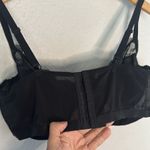 Torrid Curve Black Floral Lace Bra Red Rose T-Shirt Support Wired Goth Size 1X Photo 4