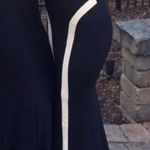 Black And Nude Long Homecoming Dress Size 4 Photo 1