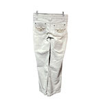 No Boundaries Women's  Juniors 7 Beige Tan Corduroy Straight Leg Pants Photo 3