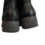 Gabor Plaid Black/Gray Metallic Combat Ankle Boots, UK 6/US 8.5 Black Photo 10