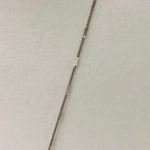 American Eagle  Outfitters Blue Feather Long Necklace Boho Beach Photo 5