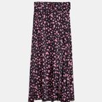 ZARA MIDI SKIRT WITH SIDE SLITS 4661/266 NWT size M Photo 1