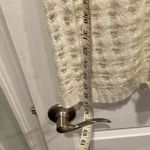 NWT Uncharted Threads Size L Cream Stretchy Knit Crochet Terry Cover Up Dress White Size L Photo 6