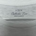 J.Crew  Women’s Collector Wedding Engagement Short Sleeve Graphic Tee Sz M Photo 5