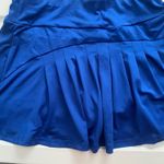 Tennis Skirt Blue Size L Photo 2
