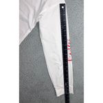 Fiancée Sweatshirt Women Large Long Sleeve Crop Top‎ Hoodie Married Engaged White Photo 6