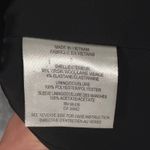 Theory  Virgin Wool Stretch One Button Blazer Jacket Women's 0 Black Photo 7