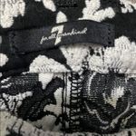 7 For All Mankind Jacquard Pants Black & White 27 Photo 8