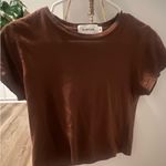 Talentless  Baby Tee Photo 0