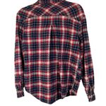 BDG Urban Outfitters Red, Blue Green Plaid Button Down Flannel Women's Small Photo 3