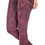 Zenana Outfitters Mineral Wash Pocket Leggings Photo 0