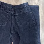 Lee Vintage Black Mom Jeans 80s V Shape Photo 5