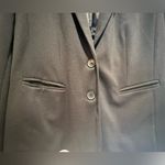 Apt. 9  blazer / jacket - black - petite large Photo 3