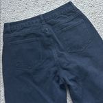 Romwe  Black Destroyed Wide Leg Denim Pants Photo 6