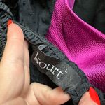 Kourt Swiss Dot Off Shoulder Long Sleeve A Photo 2