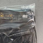 American Eagle  Womens Jeans 8 Reg Jegging Black Skinny Slim Stretch Mid R Denim Photo 9