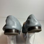 Tory Burch Lamb LeatherGray Ballet Loafers W/Elastic Backs Sz 7.5-VGUC Photo 2