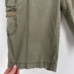 American Eagle Vintage Y2K Women’s Grunge Utility Shorts Jorts Green Medium Photo 11