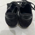 Balenciaga Black Leather and Mesh Race Runner Sneakers Size 39 EU $550 Photo 4