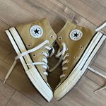Converse  All Star Chuck Khaki Fabric Mossy Women’s Sz 5.5 Photo 0
