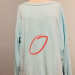 Buffalo David Bitton Women Light Blue Crew Neck Long Sleeve Shirt Size L Relaxed Photo 6