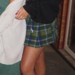 We Wore What  Skort in Classic Plaid Photo 6