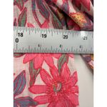 Vineyard Vines Smocked Off Shoulder Floral Print Top Blouse Women L Photo 6