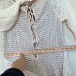 House Of CB  'Carmelita' Natural Knit Lace‎ Up Dress NWT size L Photo 8