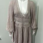 Free People I Think I Love You Women's Mini Dress size 6 Photo 5