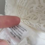 WAYF  halter neck off shoulder lace blouse size medium Photo 8