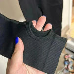 Long sleeve jumpsuit Black Photo 2