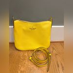 Kate Spade , New York Rosie yellow Leather Crossbody Bag New Without Tags Photo 0
