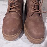 Sugar Fabians Brown Heeled Boots Size 8 | Trendy Fall Fashion Essential Photo 8