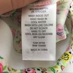 Maison d’Amelie Floral Maxi Skirt Size 4 White Small Flower Print Pink Photo 5