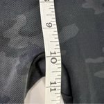 Spanx  Camo Compression Leggings Black Dark Gray High Waist Activewear Women's LG Photo 10