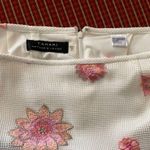 Tahari  Floral Embroidered Skirt Photo 1