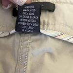 Madison Women Shorts 12 Beige Chino Bermuda Cotton Neutral Gorpcore Hike Travel Photo 6